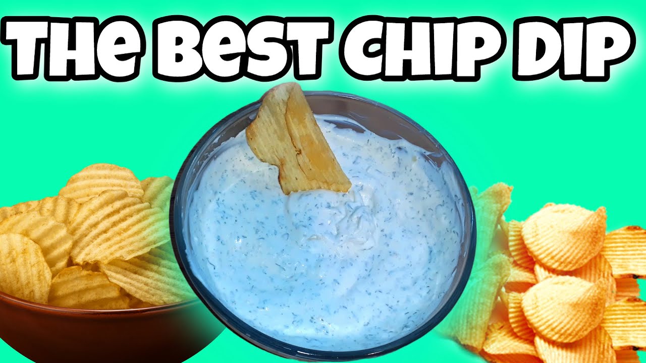 Quick and Easy Potato Chip Dip Recipe