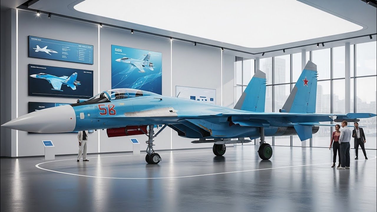 Sukhoi Su‑27 2026 – Мощный российский истребитель превосходства в воздухе