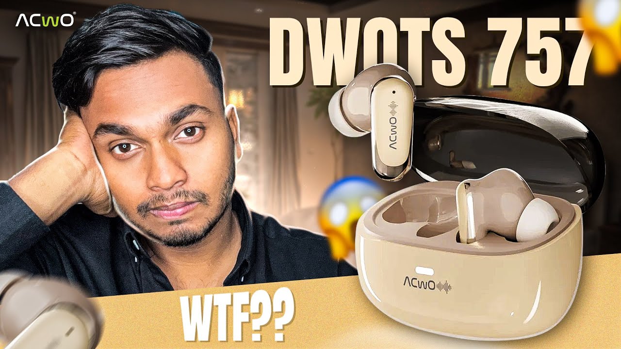 ACwO DwOTS 757 | ANC & ENC Both in One | Earbuds Review | ACwO DwOTS 757 unboxing | ACwO