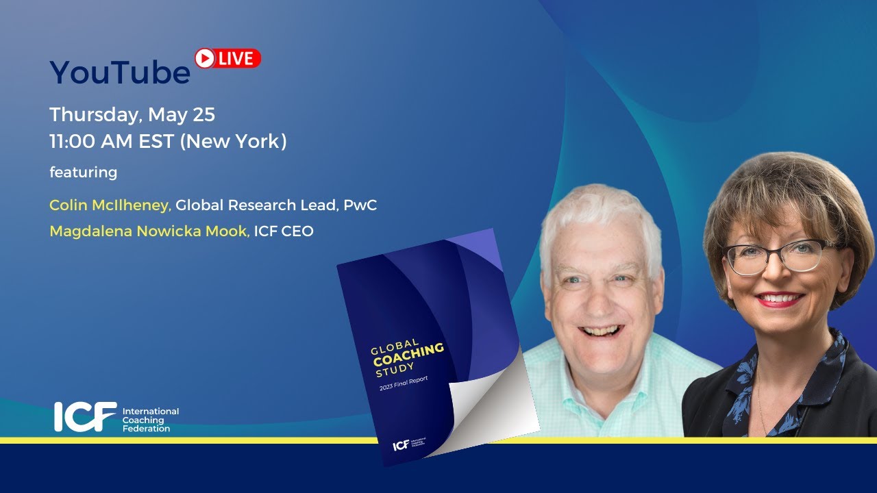 ICF Live with Colin McIlheney, Global Research Lead, PwC