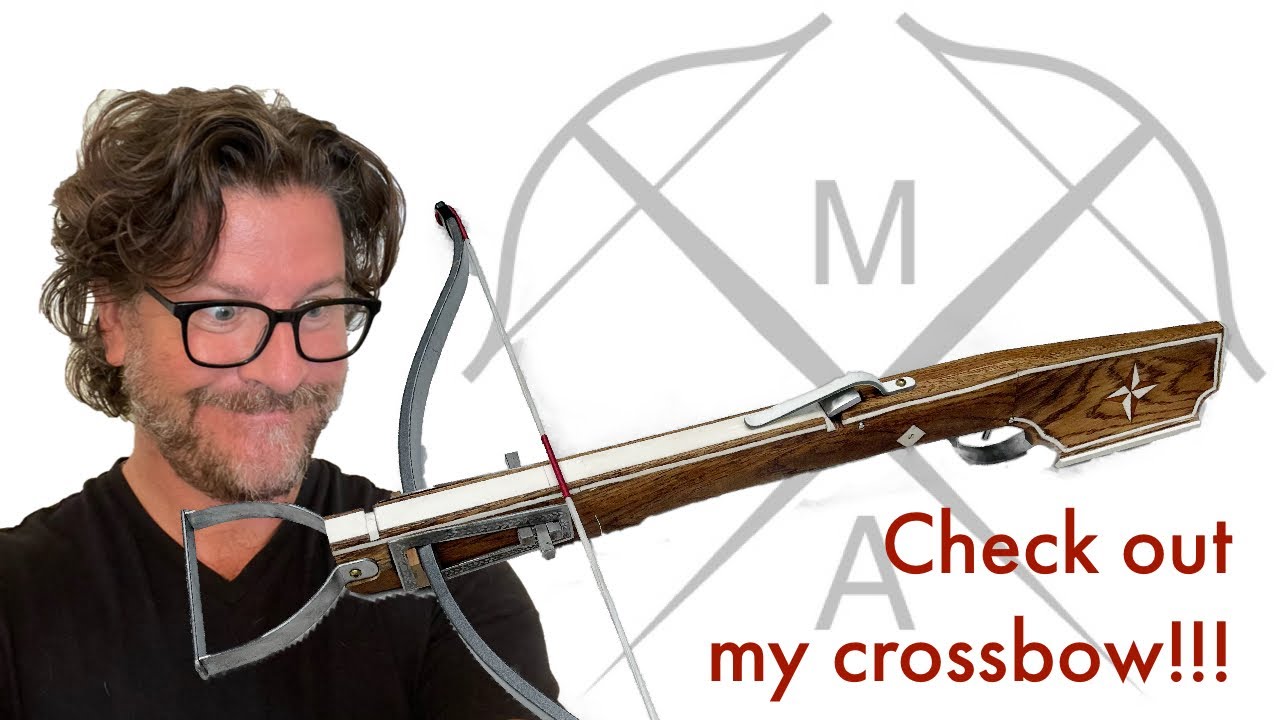 The Modern Armbruster presents: Check out my Schnepper Crossbow!