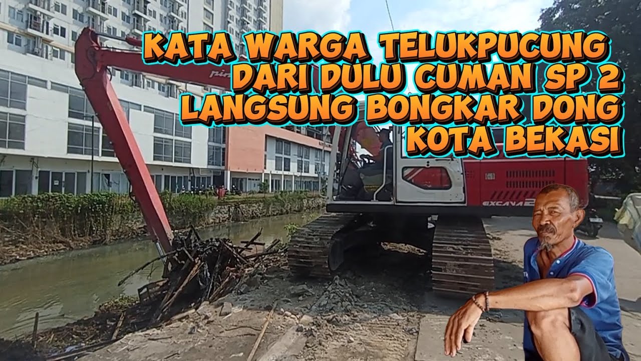 Warga Teluk Pucung Bekasi 