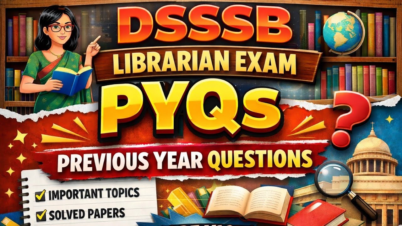 DSSSB Librarian Previous Year Questions | Complete Paper Discussion | Libflix