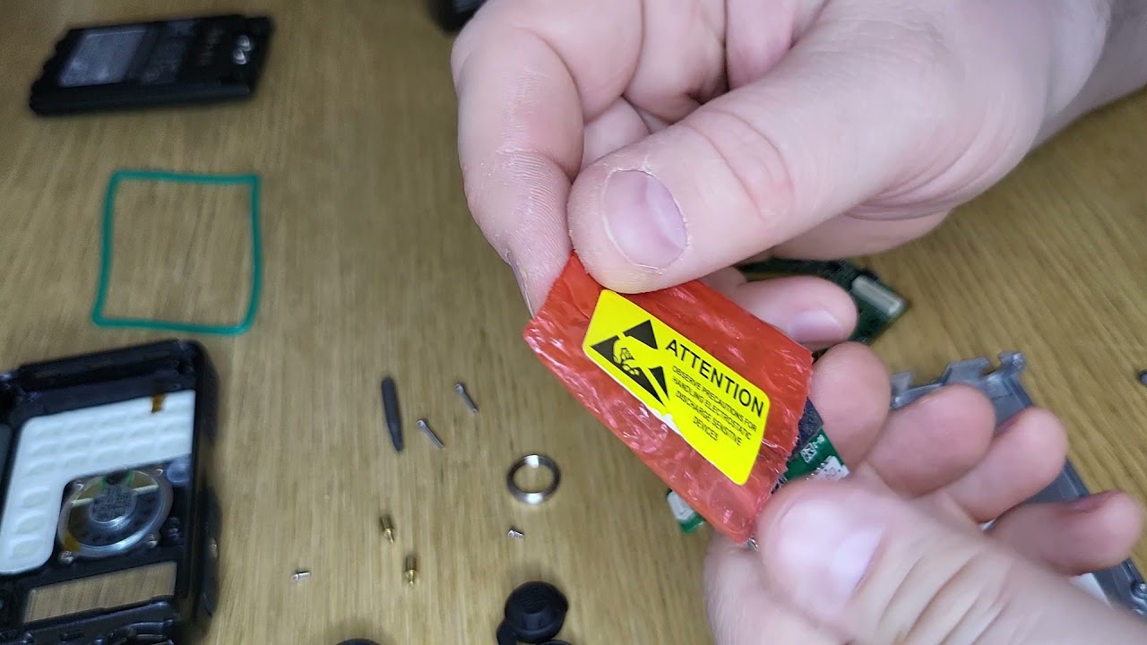 Yaesu VX-8DR 2021 Update установка аксесуаров