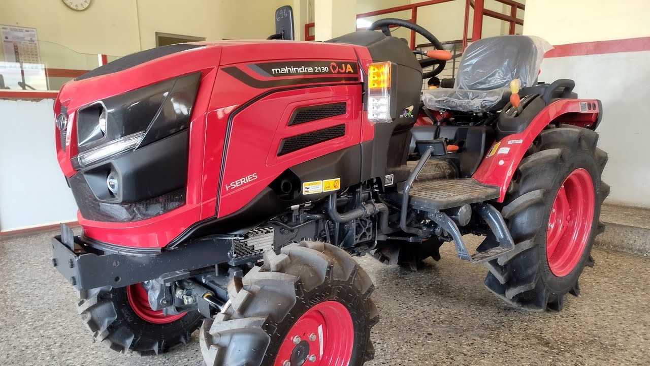 Mahindra OJA 2130 30HP 4WD Mini Tractor Review, Price and Specification
