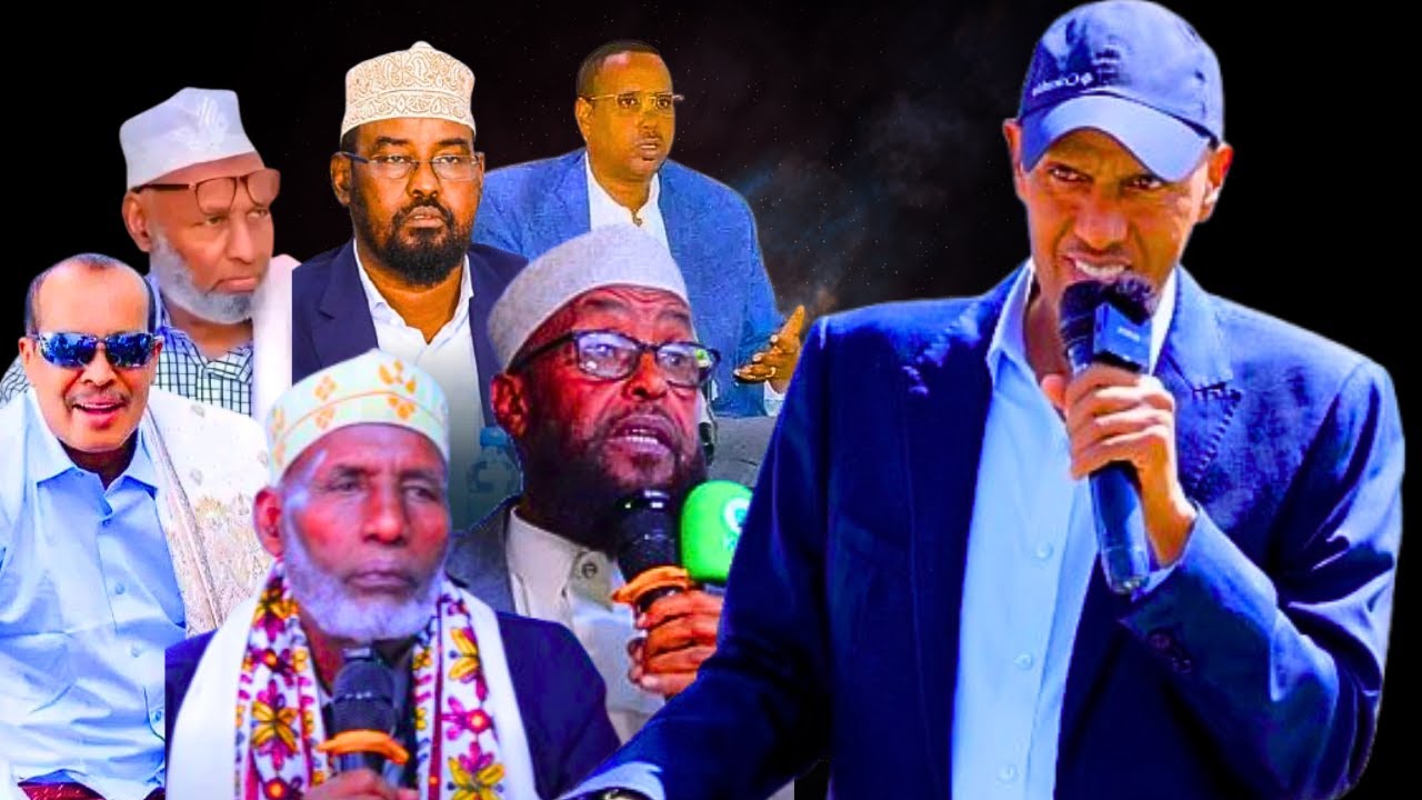 Daawo mw Cagjar O isago Qoslaya Maanta Ujawaabay Dad Aad Ubadan ilaa iyo jubaland Sheegayna in Lagu