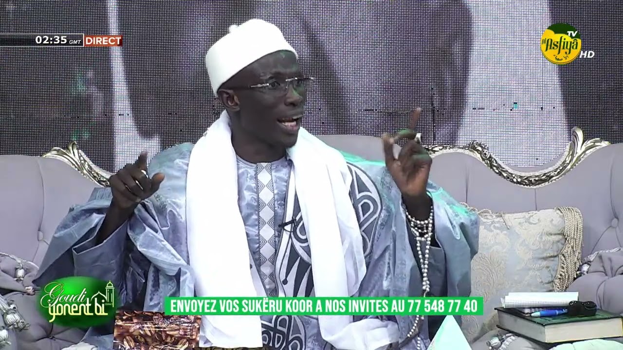 GOUDI YONENT BII : Causerie Oustaz Mouhamed Ndiaye
