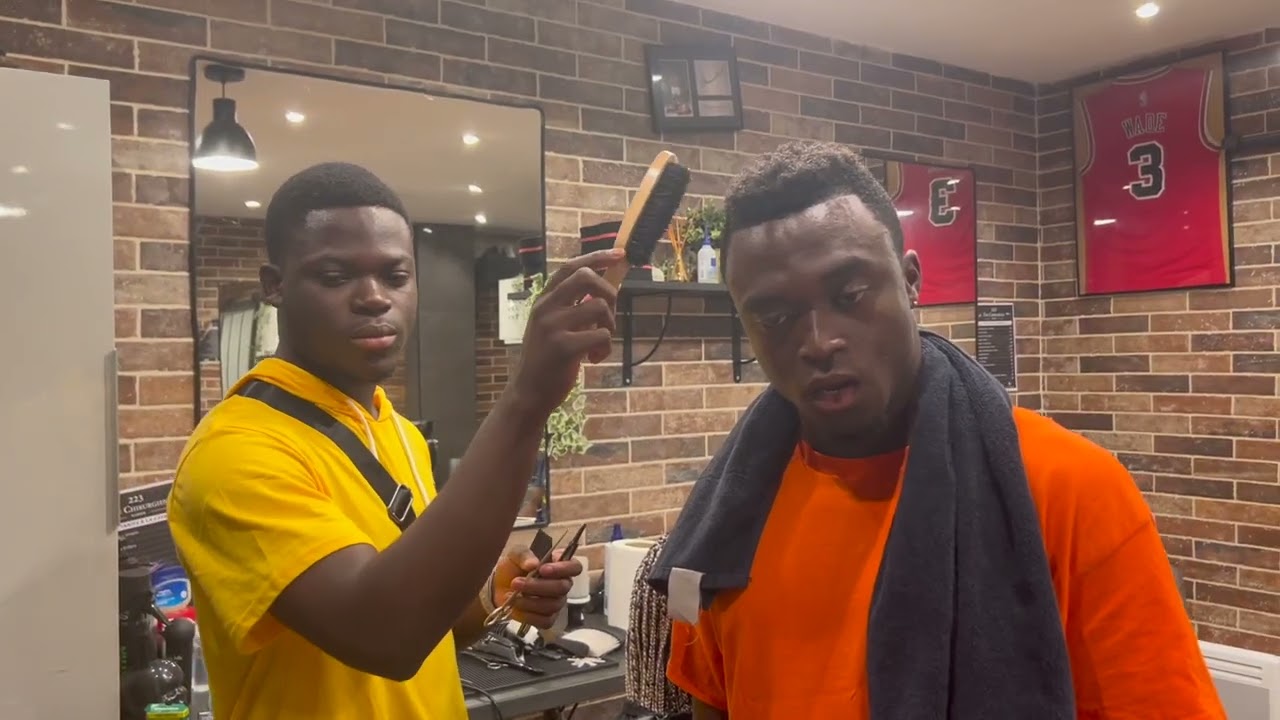 Bienvenu chez le coiffeur Tranquillin