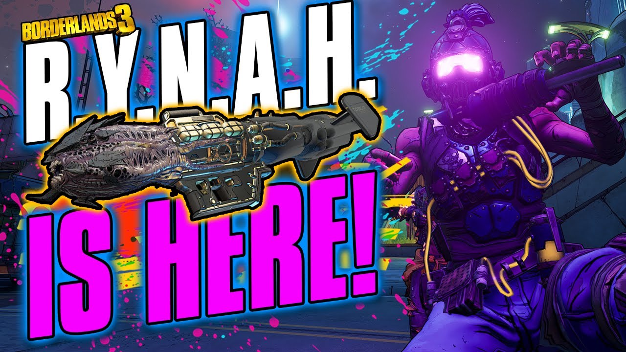 Borderlands 3 | HOTFIXES!! THE R.Y.N.A.H. LAUNCHER IS HERE!!! - Hotfix Notes March 11, 2021