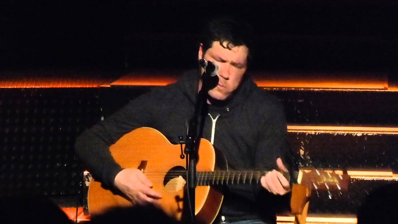 Damien Jurado live in concert at the Milla-Club in Munich 2014-02-25 (audience filming)