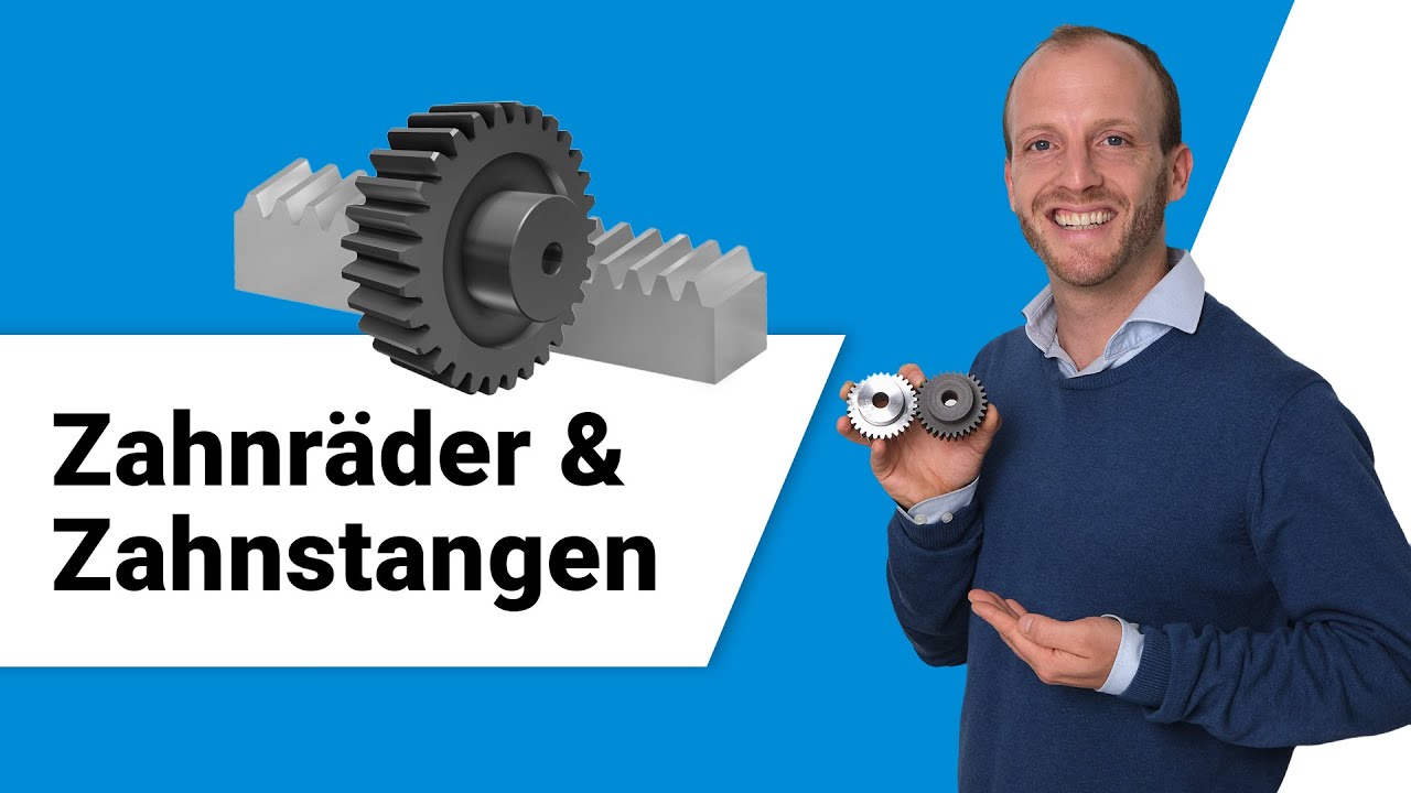 Zahnräder und Zahnstangen | Maße, Modul, Material | HowTo – Z24.de