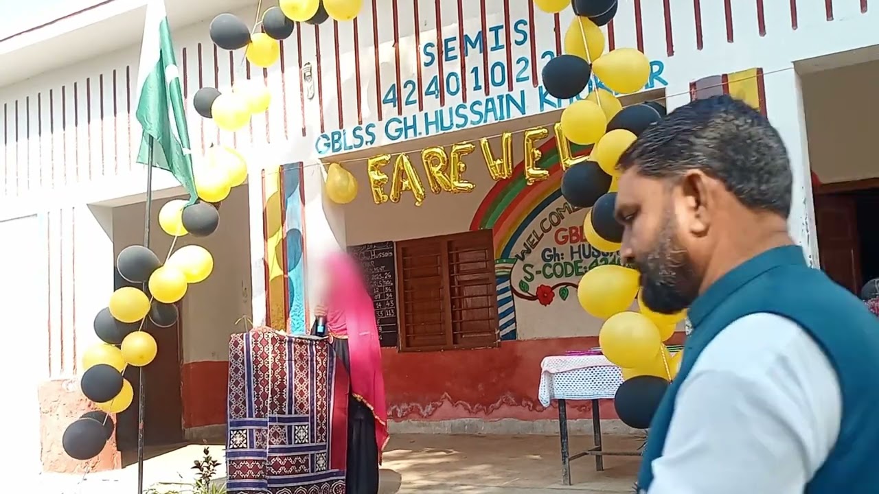 Farewell Day Words || Part 12 || Rabia Allah Dino || Class 8 ||Terminal Exams Result  27-01-2026 