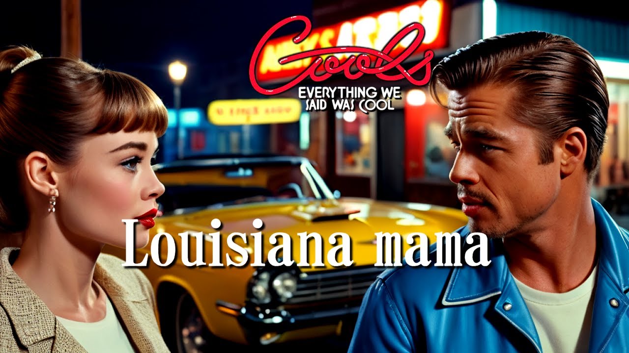クールス ルイジアナ・ママ 舘ひろし(Louisiana mama)Oldiesロカビリー A.I Photo real