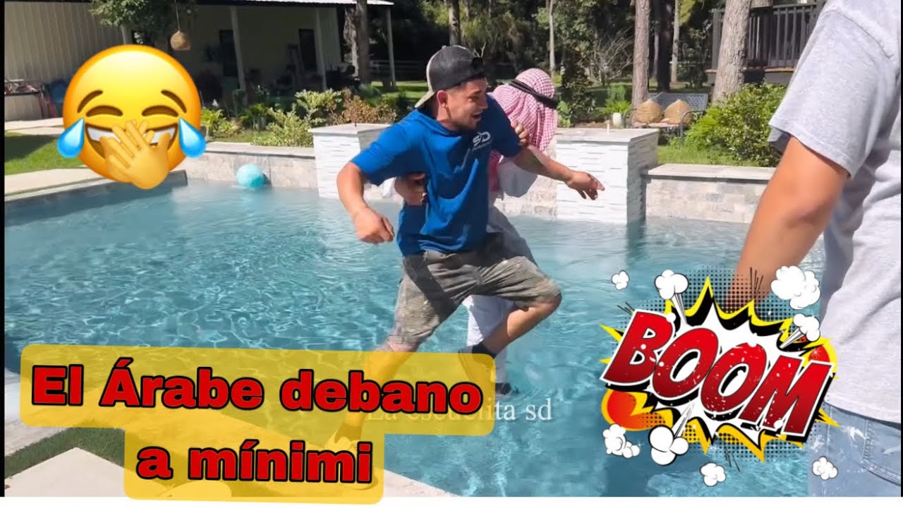 El Árabe debano a minimi 😂 🔥🔥🔥🔥🔥🔥🔥🔥