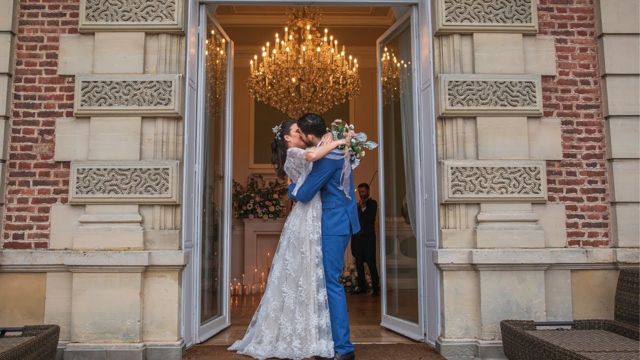 Perfect Intimate Wedding Ceremonies & Elopements In French Castle