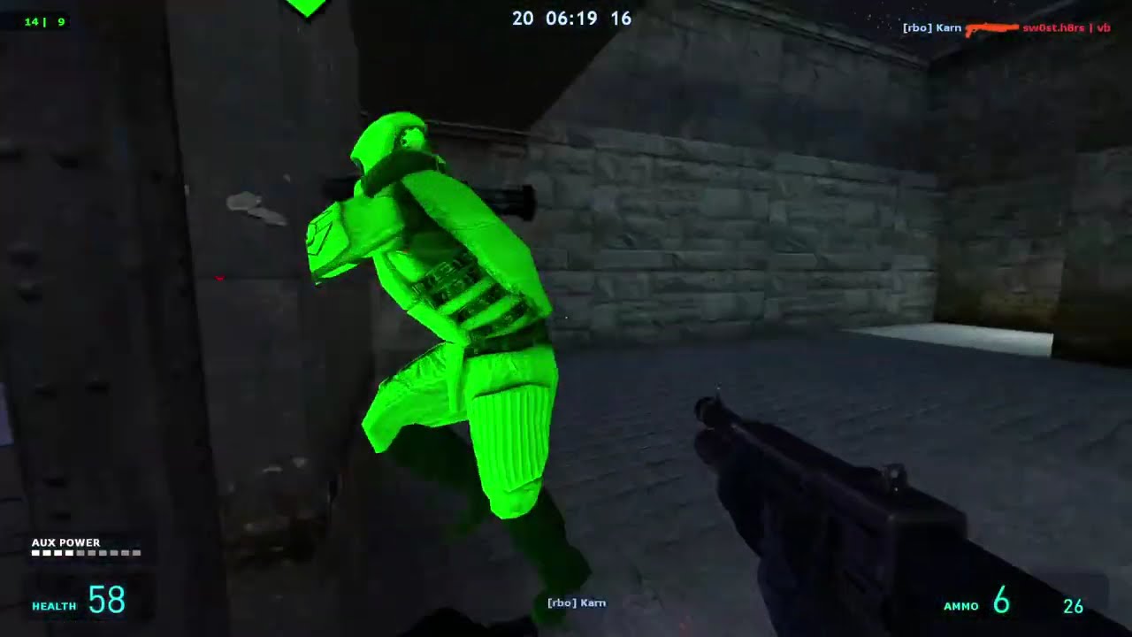 [EN STREAM] HL2DM 2vs2: Midnight Madness 2025 | sw0st h8rs vs rbo | Map 1