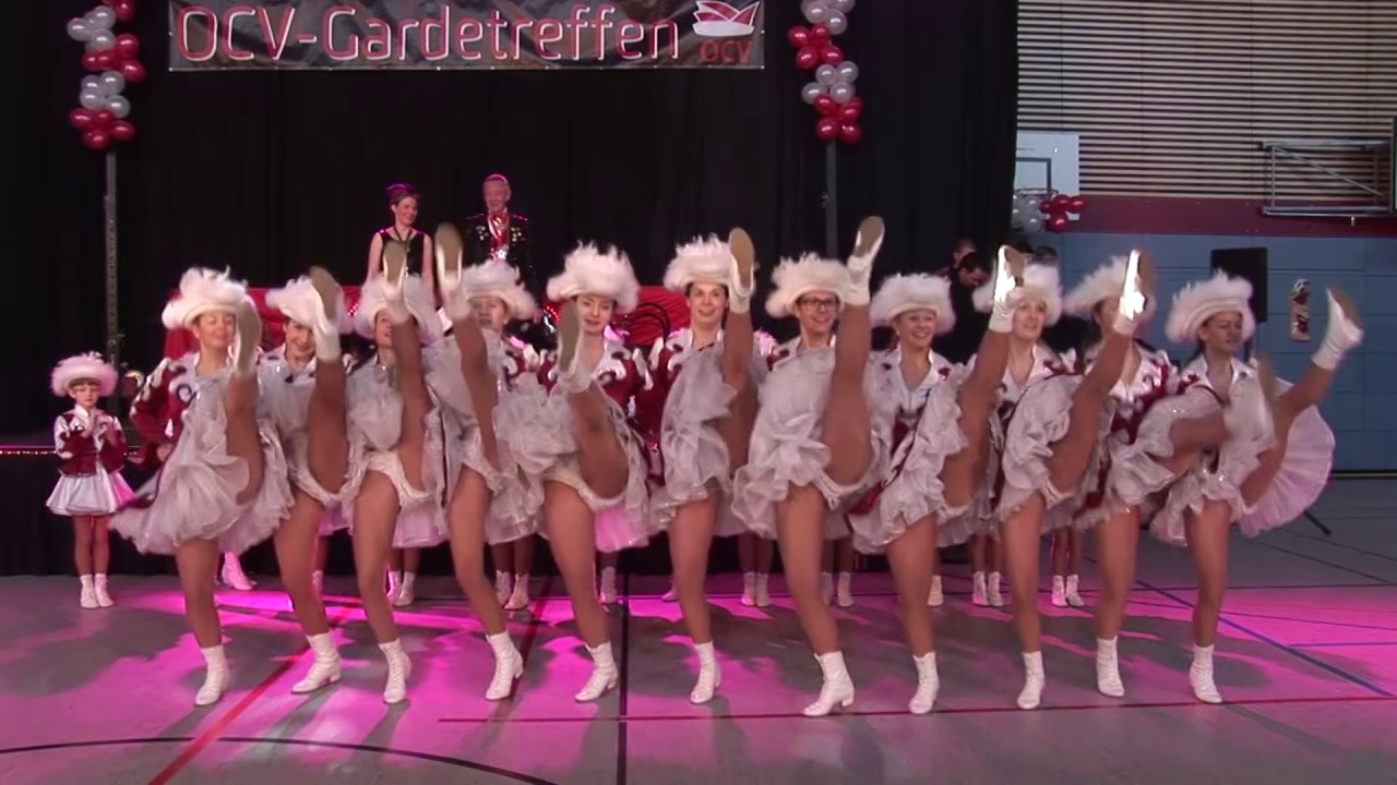 OCV 2017 Gardetreffen Ilmtalhalle Einmarsch