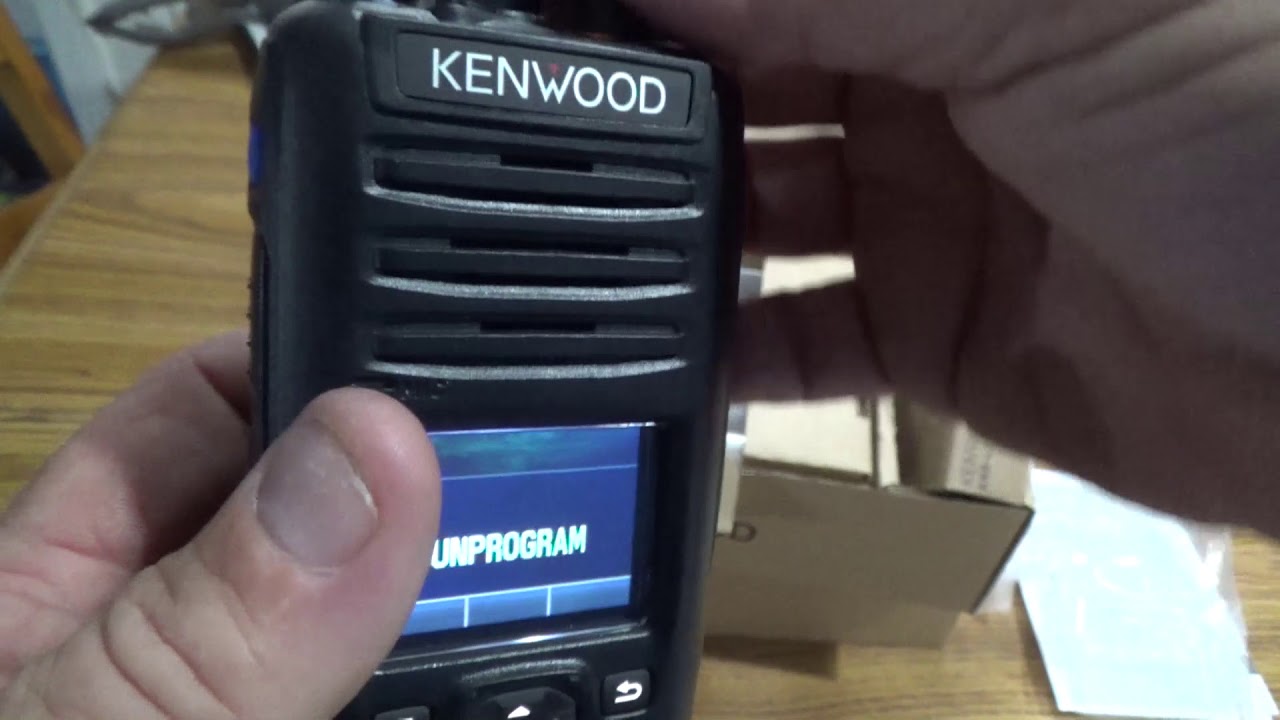 2019 KENWOOD NX5300 UNBOXING HAM NXDN DMR P25 380-470Mhz