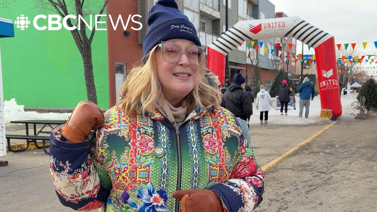 Warm January temperatures haven’t stopped Edmontonians from celebrating winter