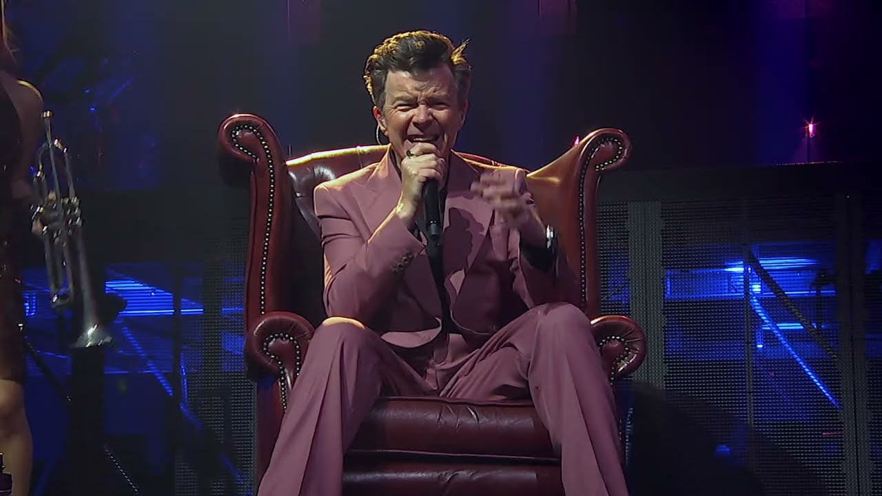 Rick Astley - Keep Singing (Live at The O2, London, April 2026)