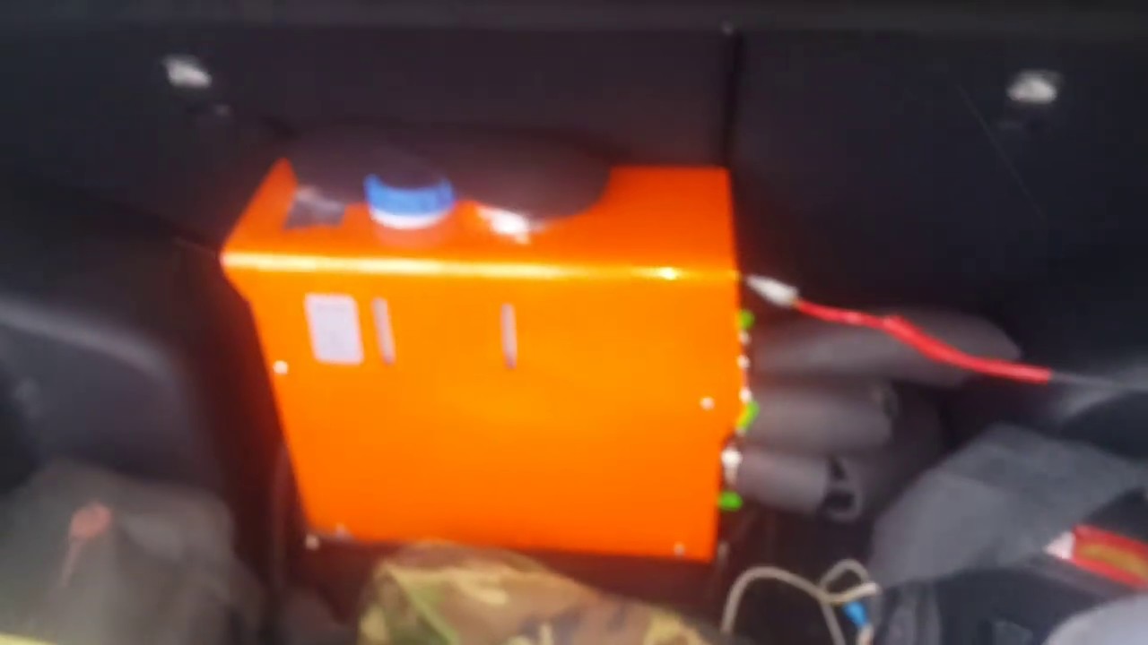 Автономный отопитель в AZE0