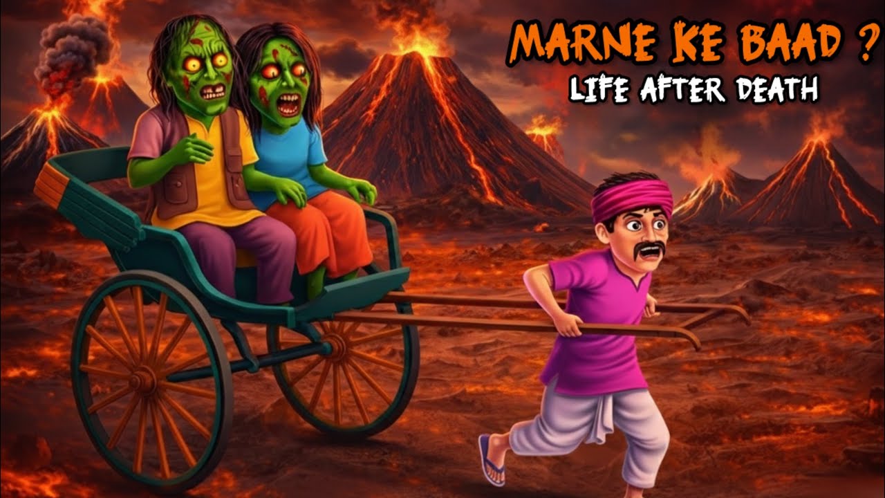 मरने के बाद - भाग 1 | Marne ke Baad - Part 1| Horror Stories |  Bhoot Kahani | Chudail Kahaniya