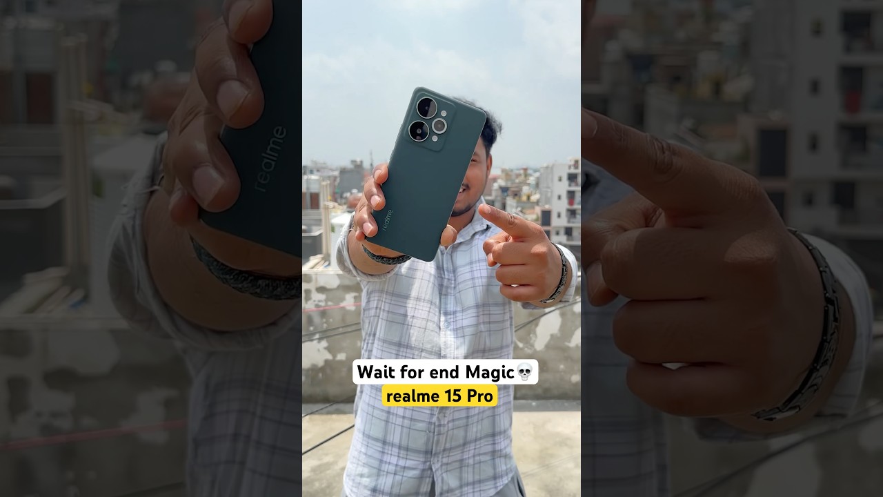 Realme 15 Pro Ai genie Feature  #realme #realme15pro #photoediting #features #shorts