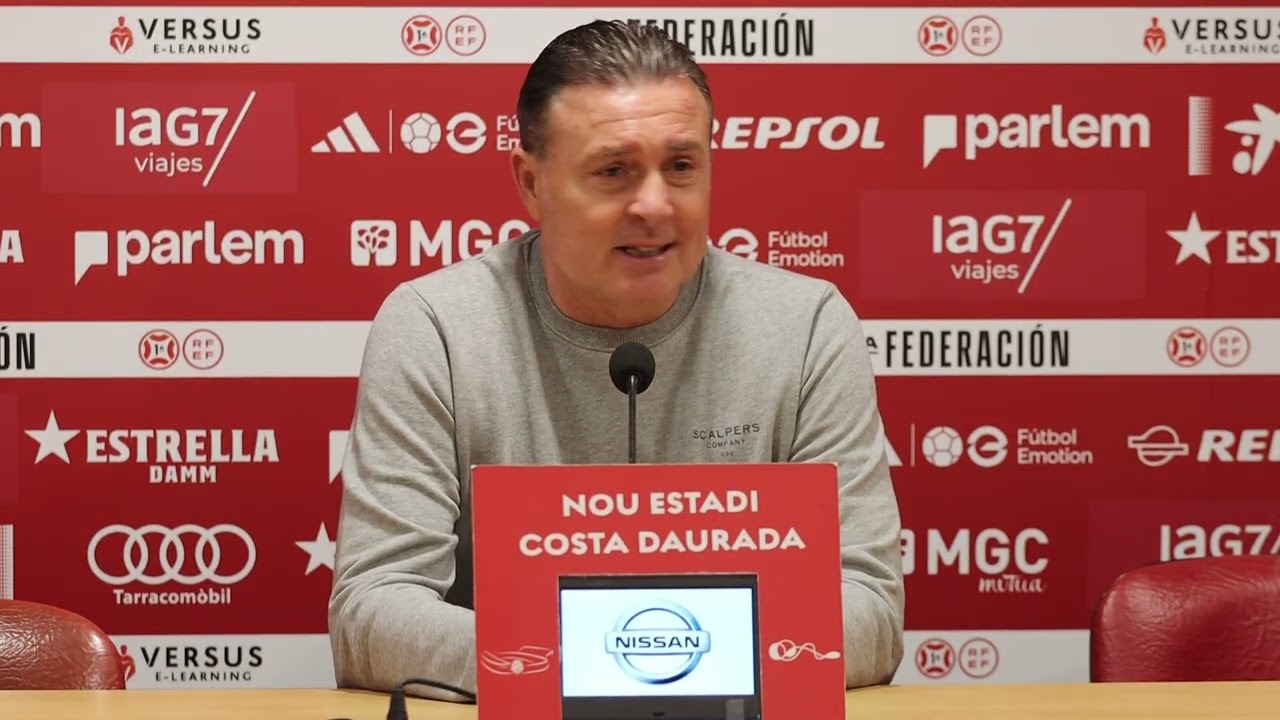 RDP Cristóbal Parralo, prèvia al CD Eldense - Nàstic