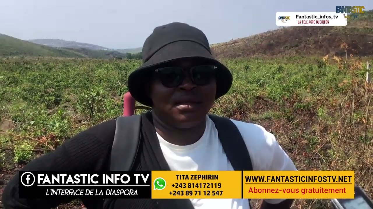 Maman Julie se lance dans l'agriculture rentable au village mawawa n'sele B A T