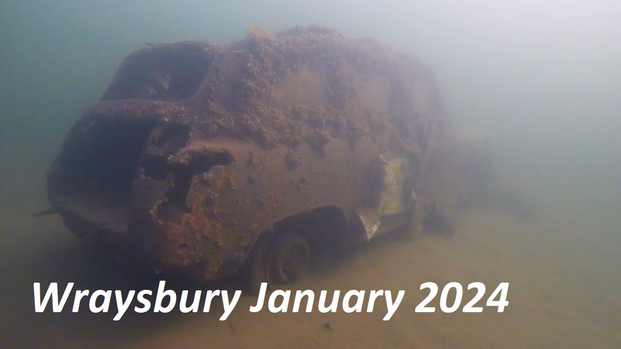 Wraysbury January 2024 - excellent visibility!