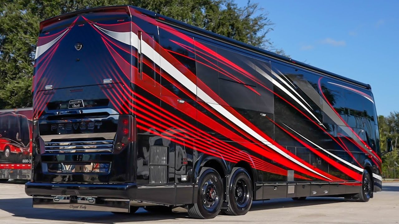 Tour of $2.9m 2024 Liberty Coach 