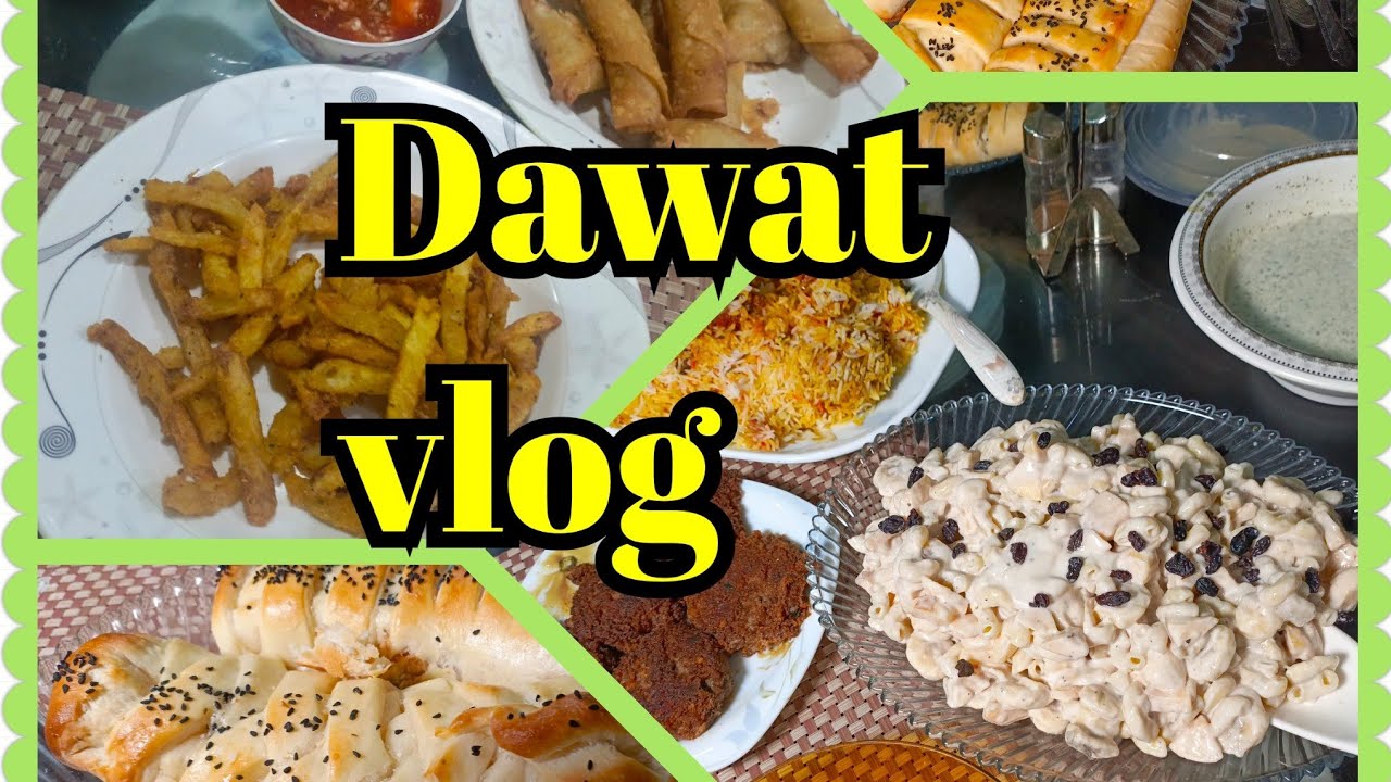 Dawat vlog# shopping series