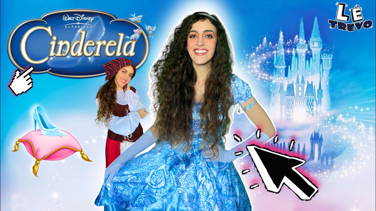 Cinderela Disney  - Teatro em Português