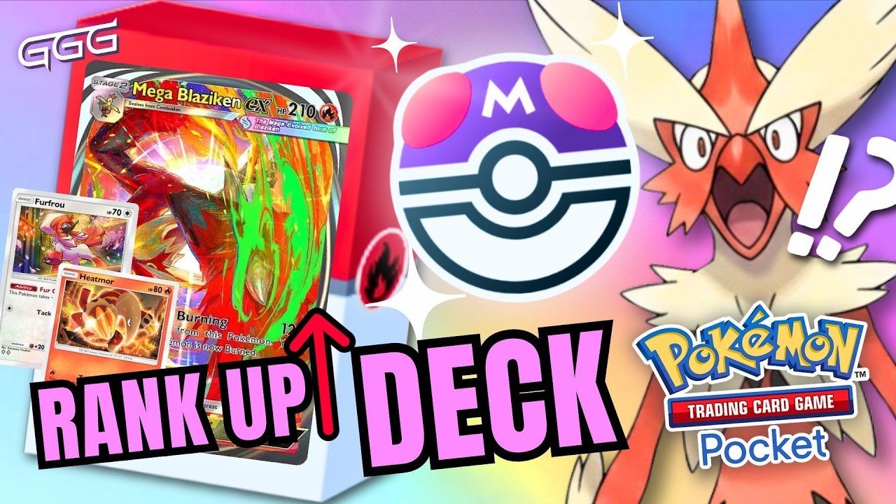 Can This Mega Blaziken ex Deck Crush Season B2 Ranked?