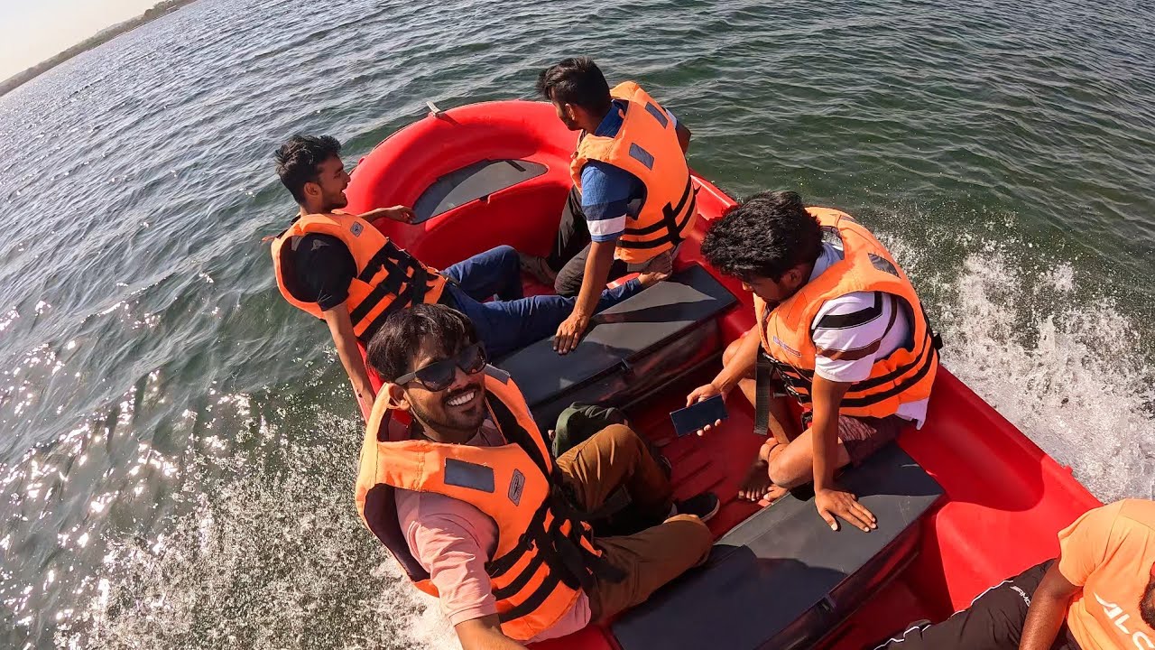 Cycle wala boating kiye humlog🚣|| Boating par drifting karne mein maza a gya||@MAANISHVIBESVLOGS 
