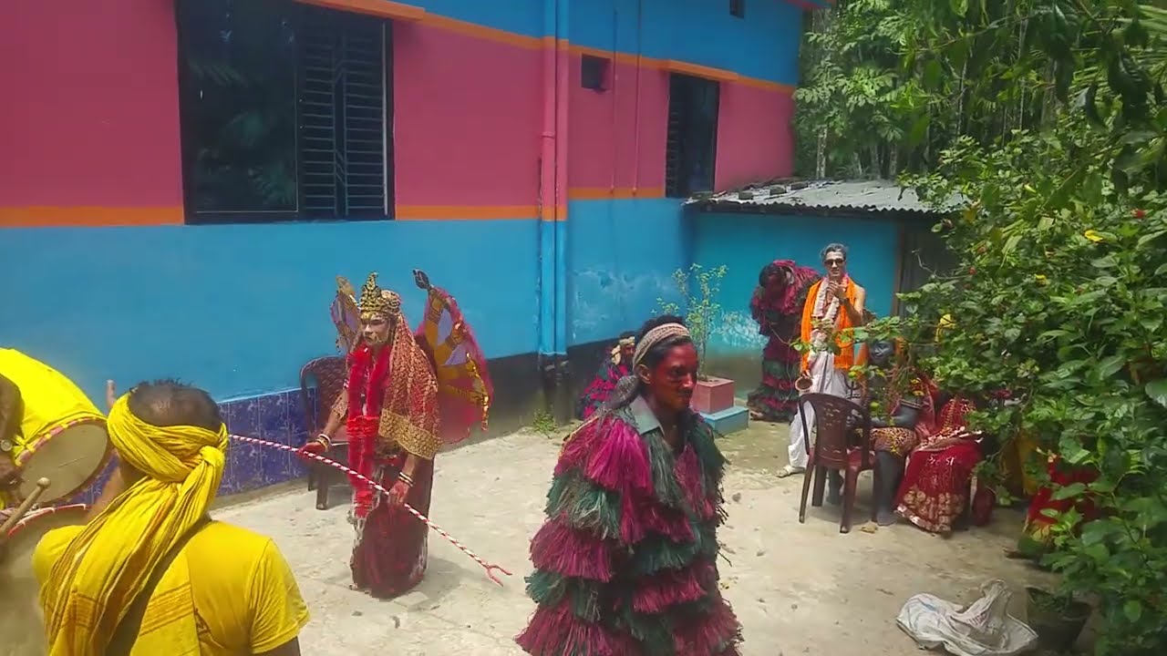 চৈত্র মাসের শিবের পাগল সন্ন্যাসীর দল#ভোলা #শিবপূজাবিধি #পাগল_নাচ#ভোলার_ঐতিহ্য