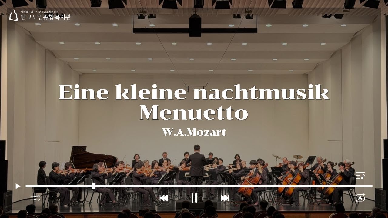 Eine kleine nachtmusik Menuetto-W.A.Mozart