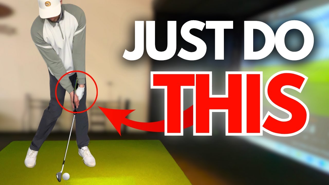 This Incredible Drill Teaches YOU How To Hit Your Irons Further In Minutes!