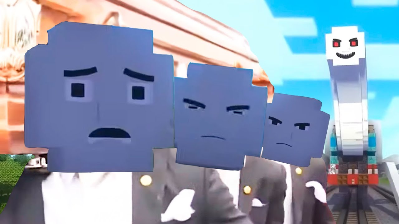 Minecraft Thomas The Train  - Coffin Dance Song (Cover)