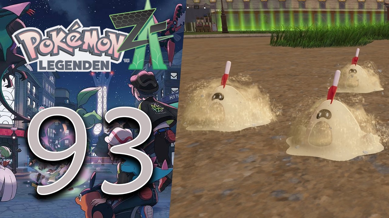 Spuk im Sand! 🌆 Pokémon-Legenden: Z-A #93