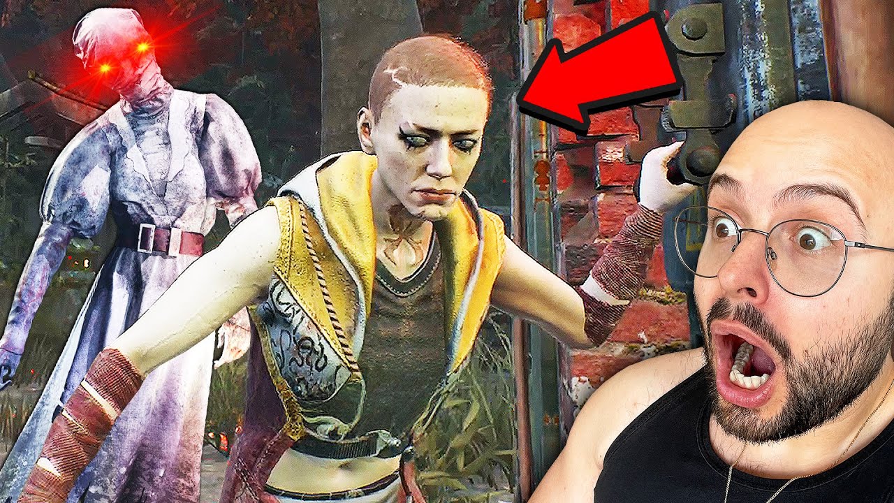 Incerc NOUL MEU CARACTER pe Dead By Daylight 2v8!