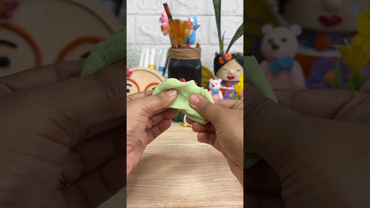 Owl Making With Airdry Clay 