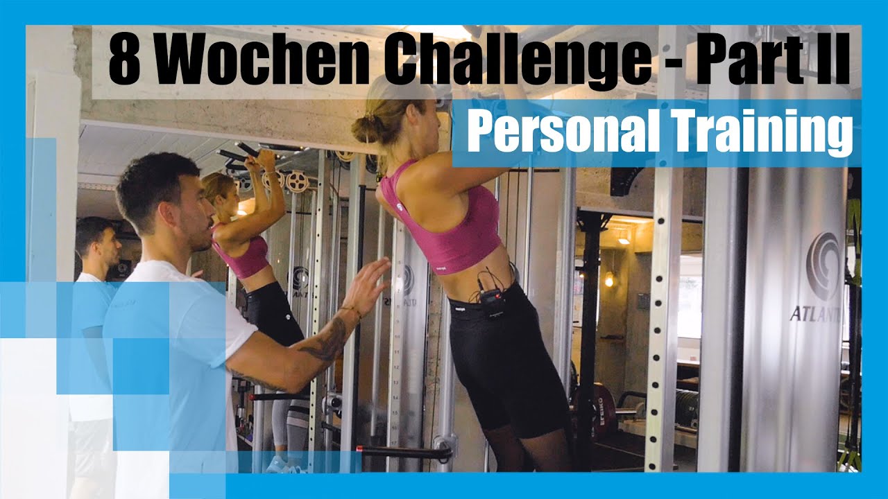 8 Wochen Krafttraining Challenge  (Part 2/4): Bauen Frauen anders Muskeln auf? 💪