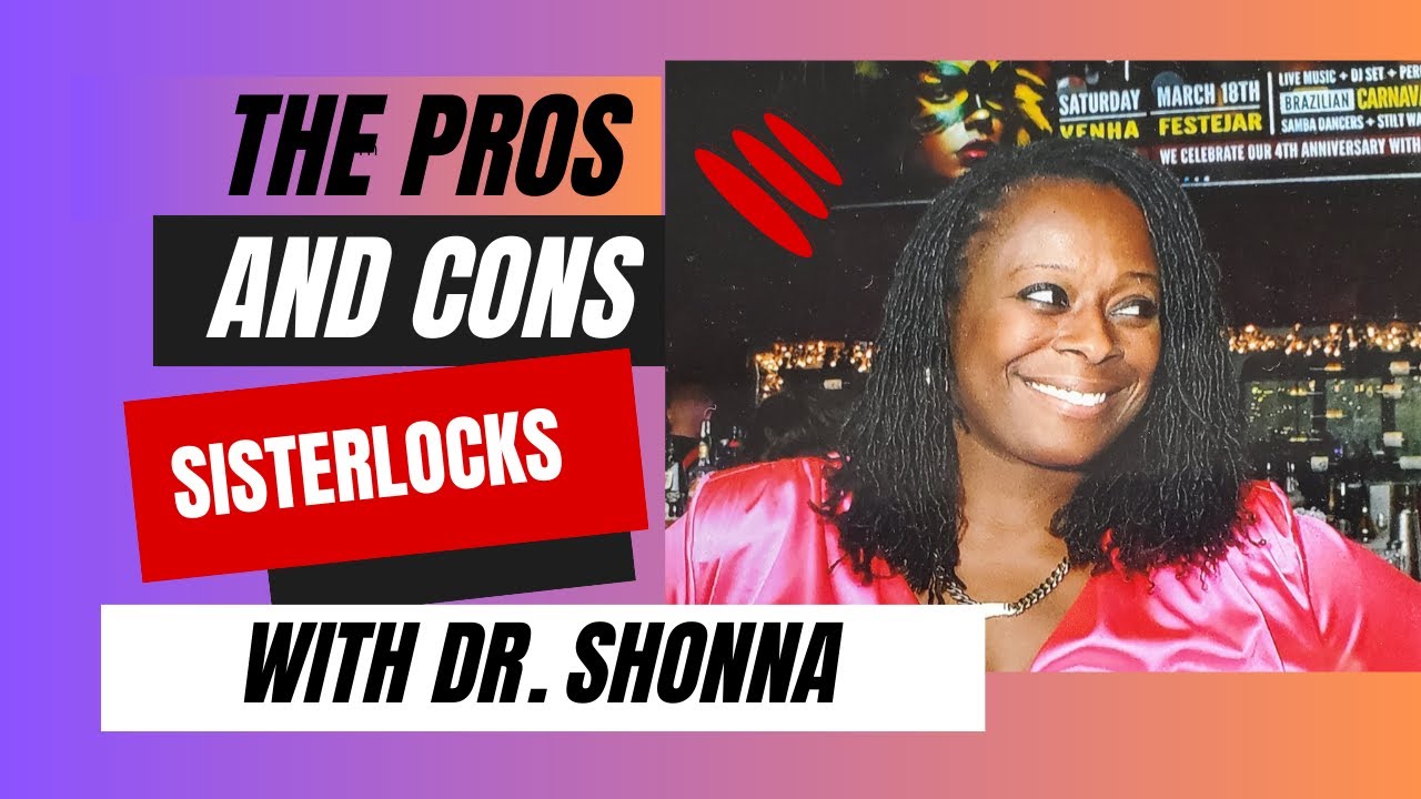 UPDATE: It's been 4 years since getting Sisterlocks. Here's what I have to say