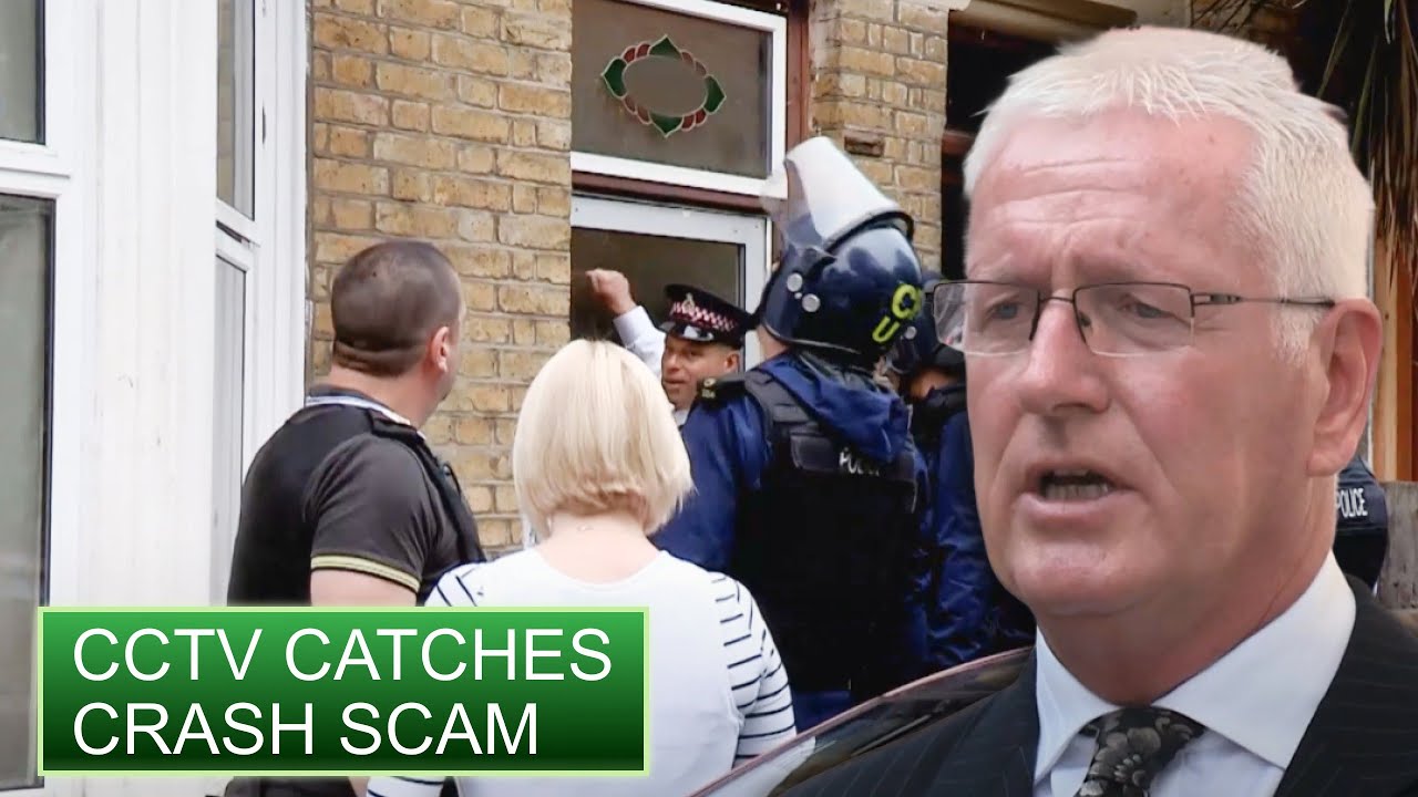 Insurance Fraudsters Caught Red Handed on CCTV