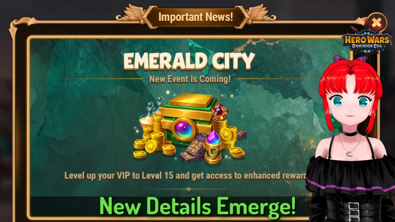 More Details About Emerald City! &mdash; Hero Wars: Dominion Era