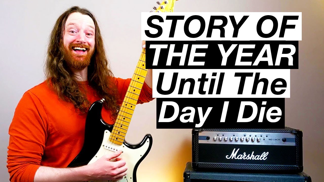 Until The Day I Die by Story of the Year - Guitar Lesson & Tutorial