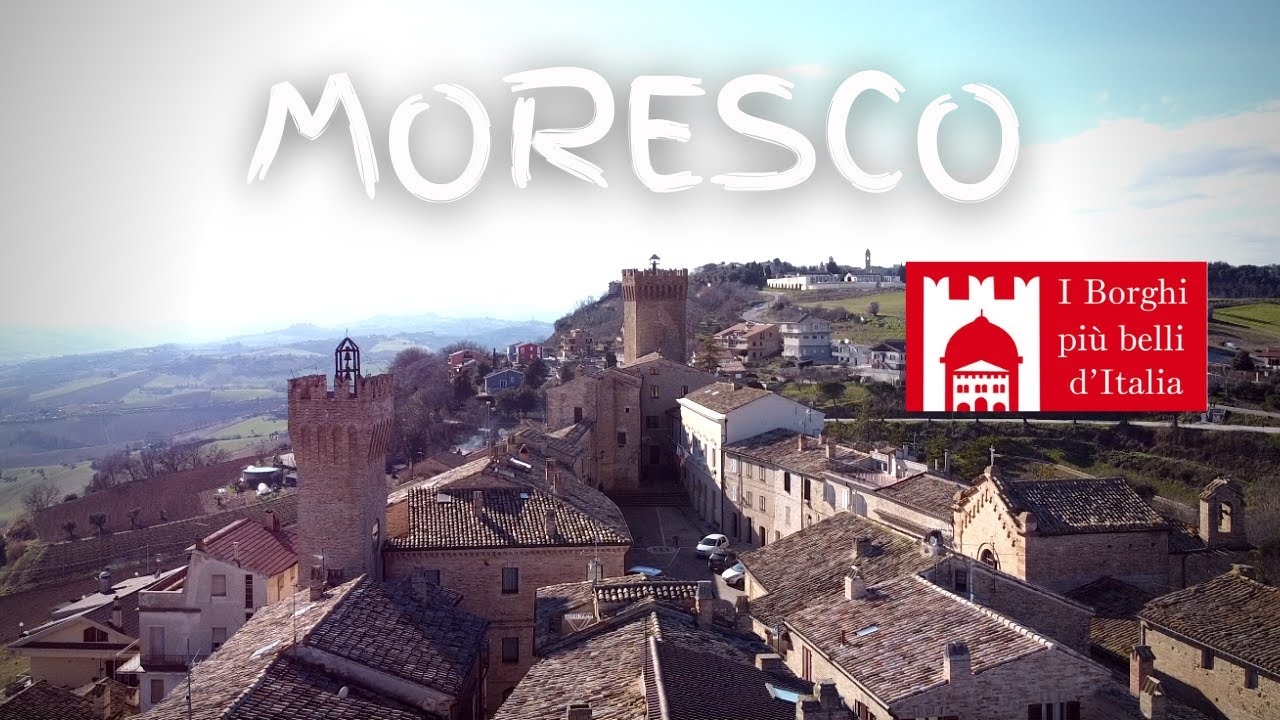 MORESCO: i borghi più belli d'Italia