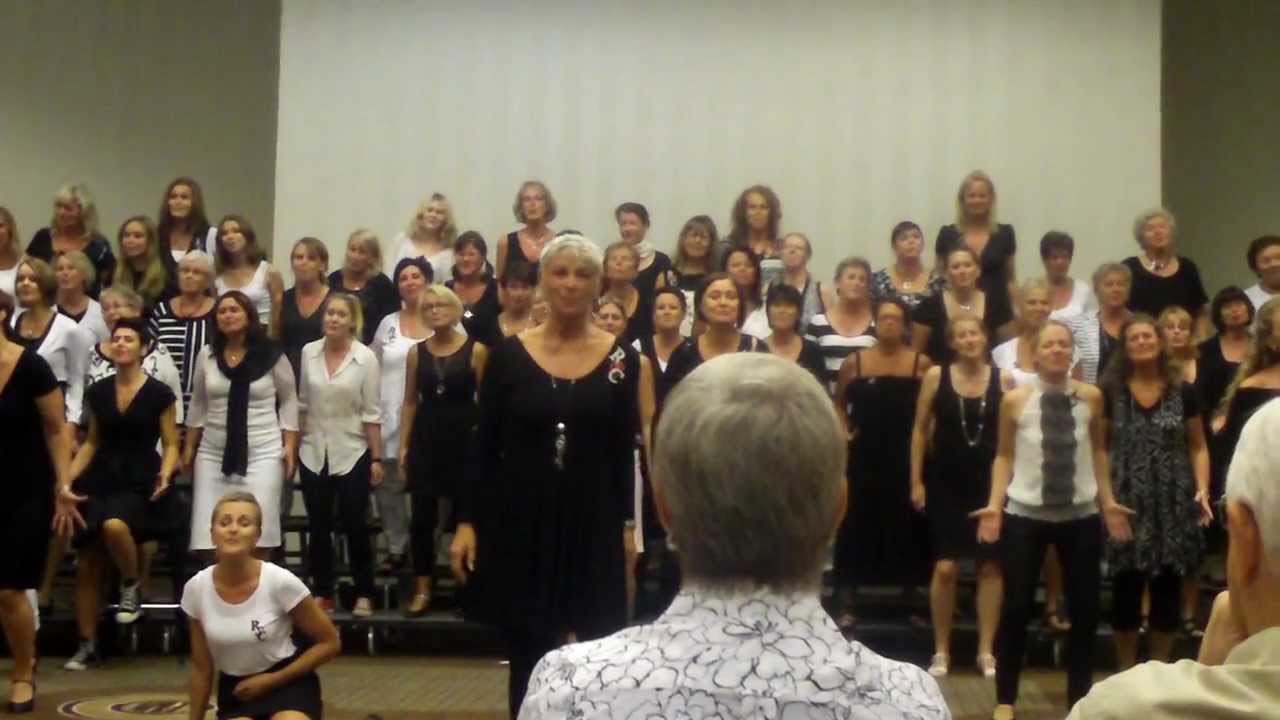 Rönninge Show Chorus: When I Fall in Love