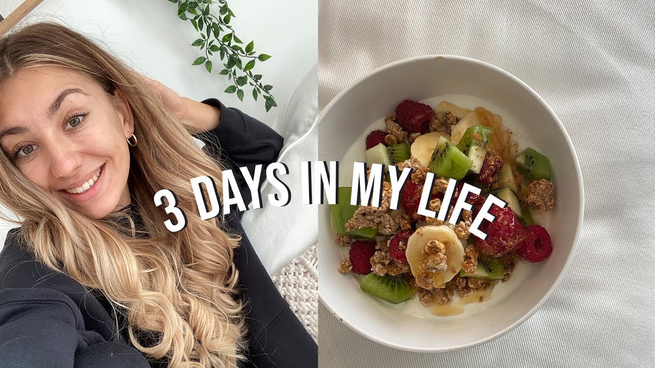 Viel Sport, neue Sportsachen, gesunde Rezepte & Trainingsplan | DAYS IN MY LIFE